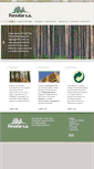 Mobile Screenshot of forestarsa.com